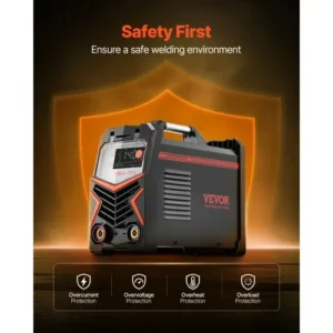 VEVOR Συγκολλητική Μηχανή TIG 2-σε-1 με MMA Stick Arc IGBT και LED TIGHJ205AEHYXJQPLV2 - Image 3