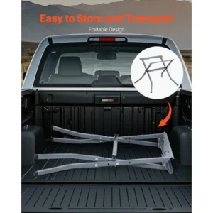 VEVOR Πτυσσόμενη Βάση Πριονιού 350 lbs Φορητή TJJJDJGDK000KMXUBV0 - Image 4