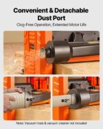 VEVOR Πλάνη Πάχους Δύο Λεπίδων 330 mm, Ισχύς 1800W, Μονοφασική Ξυλουργική Μηχανή TSBCDSZD2DP18MIW6001V2 - Image 6