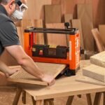 VEVOR Πλάνη Πάχους Δύο Λεπίδων 330 mm, Ισχύς 1800W, Μονοφασική Ξυλουργική Μηχανή TSBCDSZD2DP18MIW6001V2 - Image 7