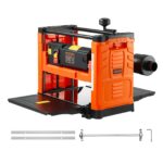 VEVOR Πλάνη Πάχους Δύο Λεπίδων 330 mm, Ισχύς 1800W, Μονοφασική Ξυλουργική Μηχανή TSBCDSZD2DP18MIW6001V2 - Image 8