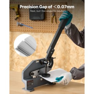 VEVOR Χειροκίνητος Κοπτήρας Μετάλλων 155 mm με Βαρέως Τύπου Βάση για Ακρίβεια και Δύναμη TSJBJCGK6YC0ZL86X001V0 - Image 3