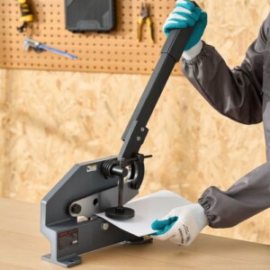 VEVOR Χειροκίνητος Κοπτήρας Μετάλλων 155 mm με Βαρέως Τύπου Βάση για Ακρίβεια και Δύναμη TSJBJCGK6YC0ZL86X001V0 - Image 7