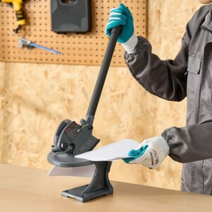 VEVOR Χειροκίνητο Θραυμαμόφυλλο για Λαμαρίνα, 2.76" Max Κοπή, Μέγιστο Πάχος 1.9mm TSJBJWHZDCGCM07H5001V0 - Image 7