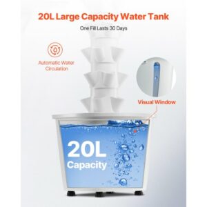 VEVOR Σύστημα Υδροπονικής Καλλιέργειας με Φωτισμό 30 Θέσεων TSSPZZXTDSZDF7SZEV2 - Image 3