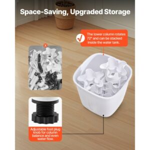 VEVOR Σύστημα Υδροπονικής Καλλιέργειας με Φωτισμό 30 Θέσεων TSSPZZXTDSZDF7SZEV2 - Image 5