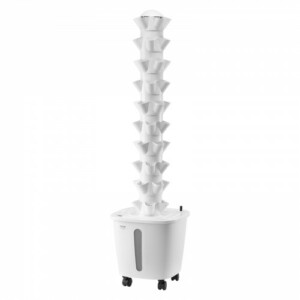 VEVOR Σύστημα Καλλιέργειας Υδροπονίας με Ρόδες 50 Θέσεις Υδροπονικός Πύργος Κήπου TSSPZZXTWSZDQYEM0V2 - Image 8