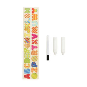 Ξύλινος Παιδικός Μαγνητικός Μαυροπίνακας 3 σε 1 Διπλής Όψης Costway TY327109 - Image 6