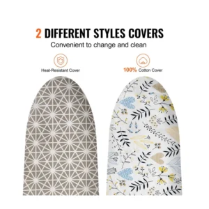 Σιδερώστρα για Σίδερο Ατμού Σπαστή 1292 x 334 x 915 mm VEVOR TYBCG10933CM4AD7XV0 - Image 5