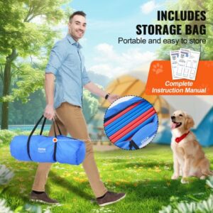 Σετ Εξοπλισμού Εκπαίδευσης Σκύλων VEVOR 4 Τεμ Εμπόδια και Δακτύλιος Άλματος  TYKMJKCTJDGKCXX7DV0 - Image 4