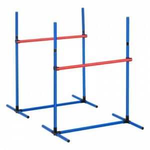 Σετ Εξοπλισμού Εκπαίδευσης Σκύλων VEVOR 4 Τεμ Εμπόδια και Δακτύλιος Άλματος  TYKMJKCTJDGKCXX7DV0 - Image 8