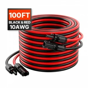 VEVOR Σετ Καλωδίων Προέκτασης Ηλιακού Πάνελ 100FT 10AWG με Συνδέσμους Αρσενικό & Θηλυκό TYNDCBYZXSX1PDF6ZY3 - Image 8