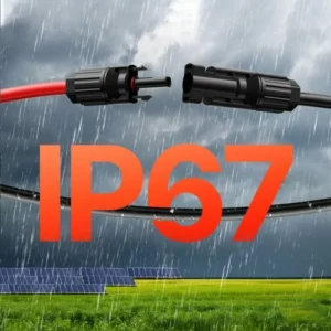 VEVOR Καλώδιο Προέκτασης Ηλιακού Πάνελ 20FT με Συνδέσμους 10AWG 1 Ζεύγος TYNDCBYZXSX2LY04QY3 - Image 7