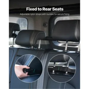 VEVOR Διαχωριστικό Αυτοκινήτου για Κατοικίδια 46" TYTYHPTZJSBZKO17BV0 - Image 5