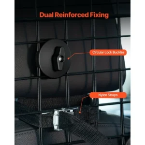 VEVOR Ρυθμιζόμενο Διαχωριστικό Αυτοκινήτου για Σκύλους 36.6"-60" TYTYHPTZJSCWVLNWMV0 - Image 5