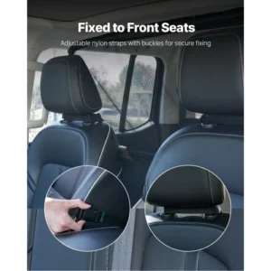 VEVOR Εμπόδιο Αυτοκινήτου για Σκύλους 56" για SUV TYTYQPTZZYJJ04J22V0 - Image 5