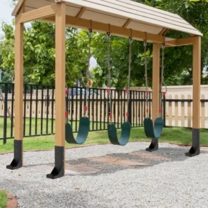 Σετ Επισκευής Πασάλων Φράχτη VEVOR, 4τμχ, 3.5x3.5" Ατσάλινοι Υποστηρικτές Πασάλων  WGBGXDD37YC2TWBB6V0 - Image 7