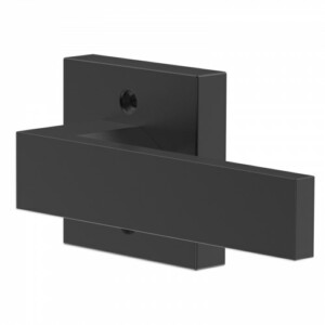 VEVOR Μονή Λαβή Πόρτας, Μαύρη Ματ, για Ντουλάπια & Γαλλικές Πόρτες  WGNMBS1JFX005KE1XV0 - Image 8