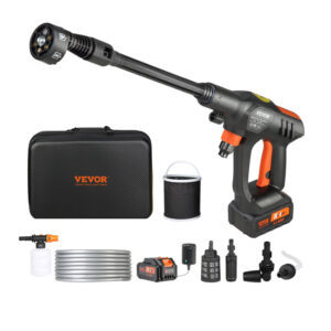 Ασύρματο Πλυστικό Μηχάνημα Μπαταρίας Υψηλής Πίεσης 652 PSI VEVOR WSLSGYQXJYSDM3EISV2 - Image 10