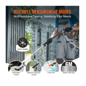 Ασύρματο Πλυστικό Μηχάνημα Μπαταρίας Υψηλής Πίεσης 652 PSI VEVOR WSLSGYQXJYSDM3EISV2 - Image 5