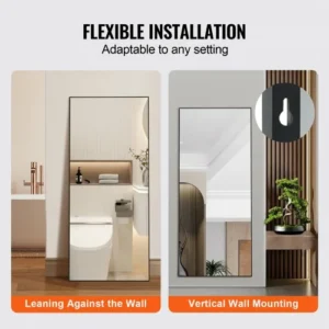 Καθρέφτης Δαπέδου VEVOR 71'' x 31'' Ελεύθερης Στήριξης/Τοίχου Ασφαλείας  WZJFXLDJ71YC7E8I7V0 - Image 4