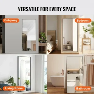 Καθρέφτης Δαπέδου VEVOR 71'' x 31'' Ελεύθερης Στήριξης/Τοίχου Ασφαλείας  WZJFXLDJ71YC7E8I7V0 - Image 5