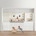 VEVOR Πτυσσόμενη Παιδική Πύλη Υψος 870mm