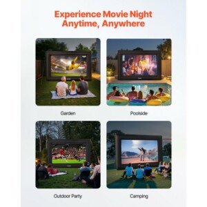 VEVOR Φουσκωτή Οθόνη Κινηματογράφου 16 ft 16:9 με Φορητή Τσάντα XCQSTYPMPJS1OV5WJ001V2 - Image 5