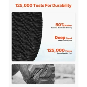 VEVOR Γυναικεία Αδιάβροχα Μποτάκια Εργασίας Αντιολισθητικά Μέγεθος 9 US XJXCRNKSSXXK33UO8V0 - Image 4