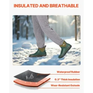 VEVOR Γυναικεία Αδιάβροχα Μποτάκια Εργασίας Αντιολισθητικά Μέγεθος 8 US XJXCRNKSSXXK9DI5SV0 - Image 3