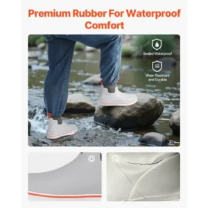 VEVOR Ανδρικές Αδιάβροχες Αντιολισθητικές Μπότες Εργασίας Μέγεθος 11 US XJXCRNKSSXXKMPR57V0 - Image 2
