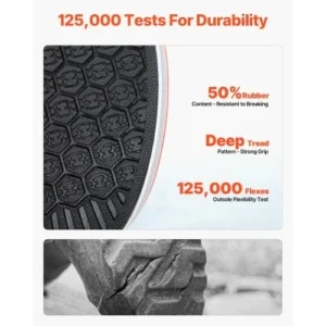 VEVOR Ανδρικές Αδιάβροχες Αντιολισθητικές Μπότες Εργασίας Μέγεθος 11 US XJXCRNKSSXXKMPR57V0 - Image 4