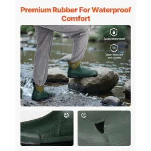 VEVOR Γυναικεία Αδιάβροχα Μποτάκια Εργασίας Αντιολισθητικά Μέγεθος 10 US XJXCRNKSSXXKZI5GMV0 - Image 2
