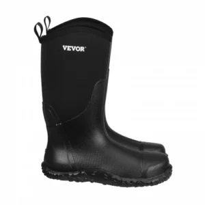 VEVOR Ανδρικές Αδιάβροχες Μπότες Προστασίας με Μεταλλική Μύτη Μέγεθος 10 US XJXJYGNKMB10PRE7UV0 - Image 8