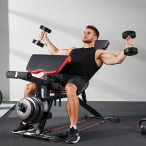 VEVOR Ρυθμιζόμενος Πάγκος Γυμναστικής για Προπόνηση Στο Σπίτι XLYLDZHKMSDS8SVJVV0 - Image 7