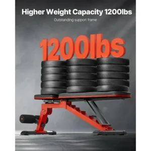 VEVOR Πάγκος Γυμναστικής Ρυθμιζόμενος Πτυσσόμενος XLYLDZXZYK00PHRVSV0 - Image 2