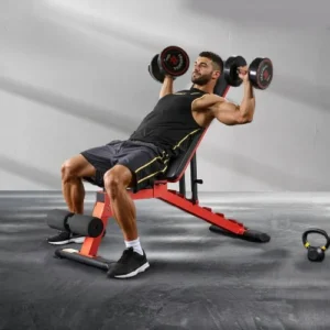 VEVOR Πάγκος Γυμναστικής Ρυθμιζόμενος Πτυσσόμενος XLYLDZXZYK00PHRVSV0 - Image 7