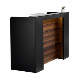 VEVOR Γραφείο Υποδοχής 63" Σαλόνι Γραφείο YBQTHSZSJXDL57JFQV9 - Image 8