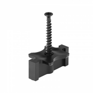 VEVOR Κρυφοί Συνδετήρες για Ντεκ 6.5 χιλ., Μαύροι YBSJGJ250PCS61M7F001V0 - Image 8