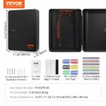 VEVOR Ντουλάπι Κλειδιών 48 Θέσεων με Συνδυασμό & Ρυθμιζόμενα Ράφια  YCAQJHS48PCSWJCW9V0 - Image 6