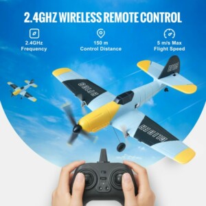 Παιδικό  Αεροπλάνο Τηλεκατευθυνόμενο από Aφρό EPP VEVOR YKFJFJSTD40CGLUP3V9 - Image 4