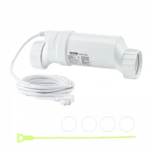 VEVOR Σύστημα Χλωρίωσης Αλατιού W3T-Cell-15 για Υπόγεια Πισίνα 40000 Γαλονιών YLSCXT40000G5KKVOV9 - Image 8