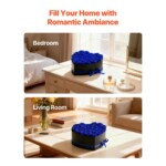 VEVOR Forever Flowers: 27 Διατηρημένα Τριαντάφυλλα σε Καρδιά, Αιώνια Μπουκέτο Δώρο για Γυναίκες - Επέτειο, Γενέθλια, Βαλεντίνος, Χριστούγεννα - Βασιλικό Μπλε YSHLHK27DLSXJEJD9001V0 - Image 5