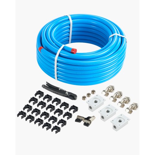 VEVOR Σετ Αεροσυμπιεστή 3/4'' x 100FT HDPE/Αλουμίνιο Σύστημα Αγωγών Μπλε YSKQGDXT34INQP8IVV0 VEVOR Σετ Αεροσυμπιεστή 3/4'' x 100FT HDPE/Αλουμίνιο Σύστημα Αγωγών Μπλε YSKQGDXT34INQP8IVV0