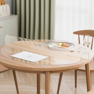 VEVOR Προστατευτικό Τραπεζιού 42" Στρογγυλό Διάφανο 2.0mm  YXPVCZB42X4292RMRV0 - Image 7