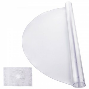 VEVOR Προστατευτικό Τραπεζιού 42" Στρογγυλό Διάφανο 2.0mm  YXPVCZB42X4292RMRV0 - Image 8