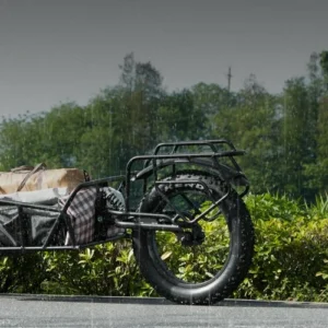 VEVOR Τρέιλερ Ποδηλάτου, Φορτίο 70 lbs, Ανθεκτικό Καρότσι, Γρήγορη Αποδέσμευση, 20" Τροχοί, Ανθρακοχάλυβας YYKHZ1100B00YZHG7V0 - Image 7