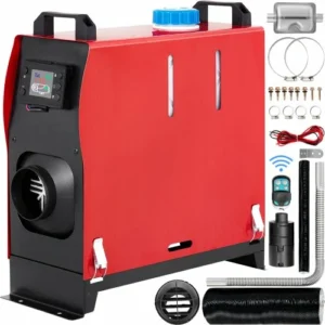 Θερμαντήρας Diesel 12V 8KW με Οθόνη για RV/Φορτηγά  ZCJRQYTJ8KWDFKYJ1V0