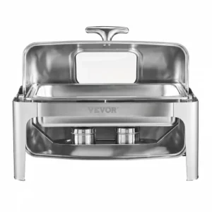 VEVOR Ορθογώνιο Σκεύος Θέρμανσης 9Qt με 2 Μισά Ταψιά ZFXQFGK1JTYS0BDQ9V0 - Image 8