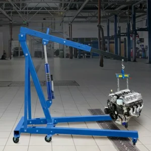 Υδραυλικός Γρύλος VEVOR 8 Τόνων με Μονοπίστονη Αντλία και Βάση Clevis, Μπλε  ZGYYQJDLSDG8TK6M6V0 - Image 7